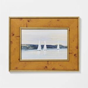 Studio McGee 18"x14" Sailboat Wall Art
